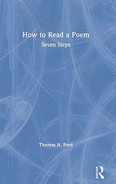 portada How to Read a Poem: Seven Steps (in English)