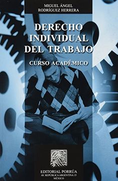 portada Derecho Individual del Trabajo Curso Academico (in Spanish)