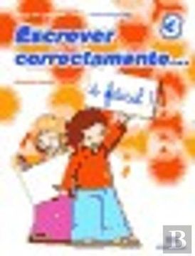 portada Escrever Correctamente.   É Fácil! 3º ano