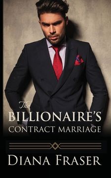 portada The Billionaire's Contract Marriage (in English)
