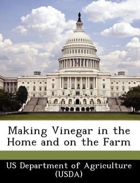 portada making vinegar in the home and on the farm (en Inglés)