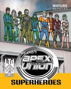 portada Apex Union: Superheroes (en Inglés)