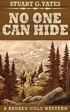 portada No one can Hide (4) (Reuben Cole Westerns) (in English)