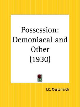 portada possession: demoniacal and other