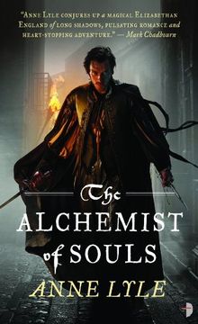 portada Alchemist of Souls (en Inglés)
