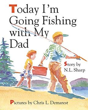 portada Today i'm Going Fishing With my dad (en Inglés)