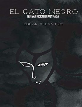 portada El Gato Negro (Spanish Version): Nueva Edición Ilustrada