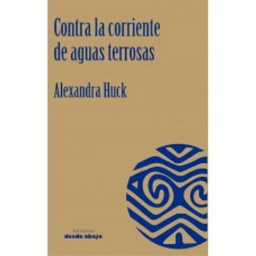 portada CONTRA CORRIENTE DE AGUAS TERROSAS (in Spanish)