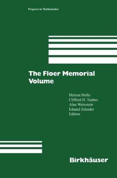 portada The Floer Memorial Volume (Progress in Mathematics) (en Inglés)