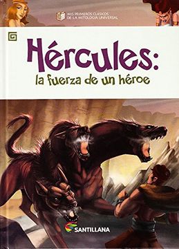 portada Hercules la Fuerza de un Heroe