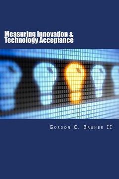 portada Measuring Innovation & Technology Acceptance (en Inglés)