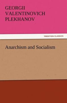 portada anarchism and socialism (en Inglés)