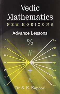 portada Vedic Mathematics new Horizons Advance Lessons