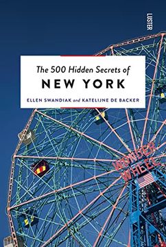 portada The 500 Hidden Secrets of new York (in English)