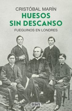 portada HUESOS SIN DESCANSO (in Spanish)