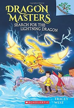 portada Search for the Lightning Dragon: A Branches Book (Dragon Masters #7) (Dragon Masters. Scholastic Branches) (en Inglés)