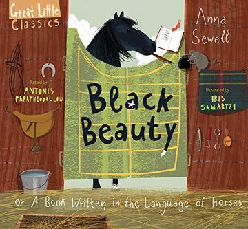 portada Black Beauty: Or a Book Written in the Language of Horses (Great Little Classics) (en Inglés)