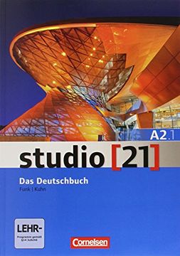 portada Studio 21 A2 Band 1 Libro De Curso-corne (en Alemán)
