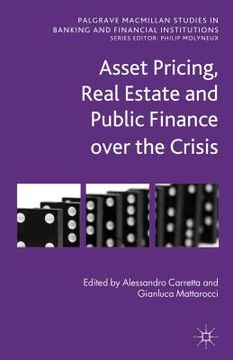 portada asset pricing, real estate and public finance over the crisis (in English)