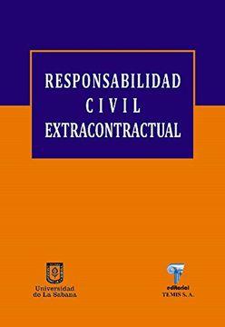 portada Responsabilidad Civil Extracontractual