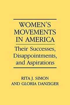 portada Women's Movements in America: Their Successes, Disappointments, and Aspirations (en Inglés)