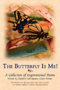 portada the butterfly is me! (en Inglés)