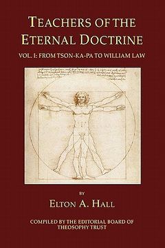 portada Teachers of the Eternal Doctrine Vol. I: From Tson-Ka-Pa to William Law (en Inglés)