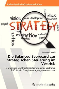 portada Die Balanced Scorecard zur strategischen Steuerung im Vertrieb