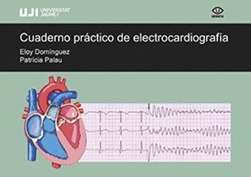 portada Cuaderno Práctico de Electrocardiografía: 40 (Universitas)