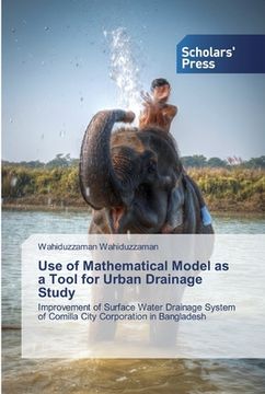 portada Use of Mathematical Model as a Tool for Urban Drainage Study (en Inglés)