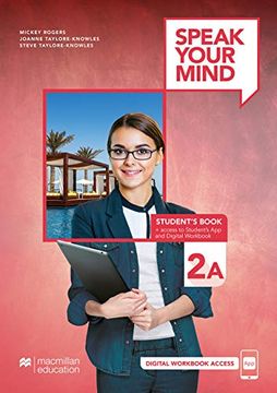 portada Speak Your Mind 2a -Student's Book + Student's app + Digital (en Inglés)