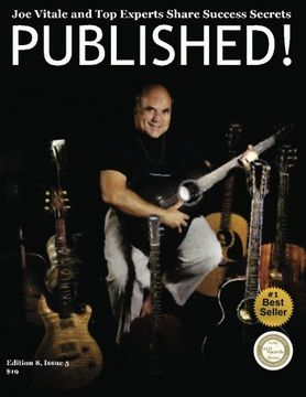 portada PUBLISHED! Joe Vitale and Top Authors Share Sucess Secrets (Volume 5)