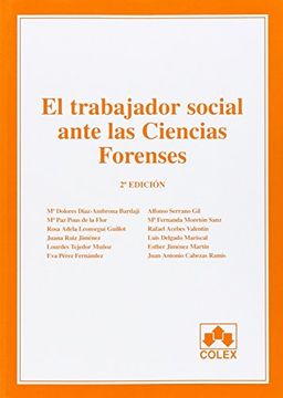 portada Trabajador social ante las ciencias forenses, El. (2ª edición 2015)