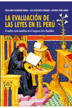 portada La Evaluación de las Leyes en el Perú
