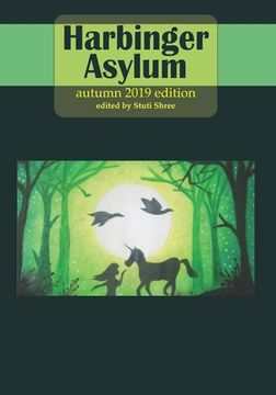 portada Harbinger Asylum: Fall 2019 (en Inglés)