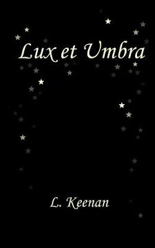 portada Lux et Umbra (en Inglés)