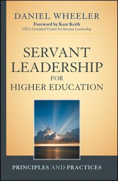 portada servant leadership for higher education (en Inglés)