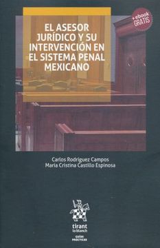 portada El Asesor Jurídico y su Intervención en el Sistema Penal Mexicano: 1 (Guías Prácticas)
