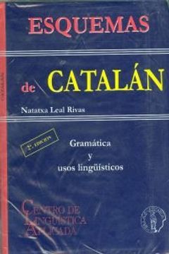 portada Esquemas de Catalán: Gramática y Usos Lingüísticos (in Spanish)