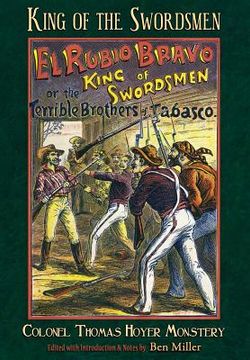 portada King of the Swordsmen (en Inglés)