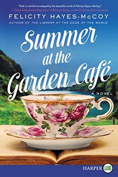 portada Summer at the Garden Cafe: A Novel (Finfarran Peninsula) 