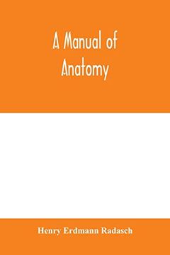 portada A Manual of Anatomy 