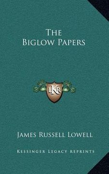 portada the biglow papers (en Inglés)