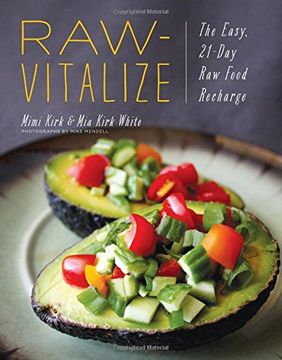 portada Raw-Vitalize: The Easy, 21-Day Raw Food Recharge