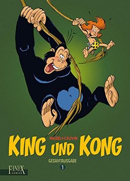 portada King und Kong Gesamtausgabe 1 (in German)