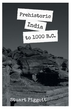 portada Prehistoric India to 1000 B.C (en Inglés)