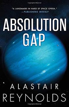portada Absolution gap (Volume 3) (The Inhibitor Trilogy, 3) 