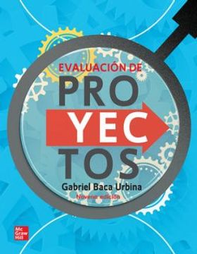 portada Evaluación de Proyectos / 9 ed.