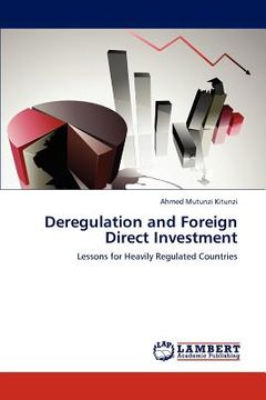 portada deregulation and foreign direct investment (en Inglés)