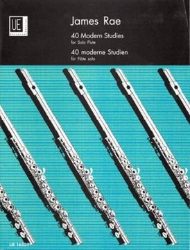 portada 40 Modern Studies for Flute: Ue16589